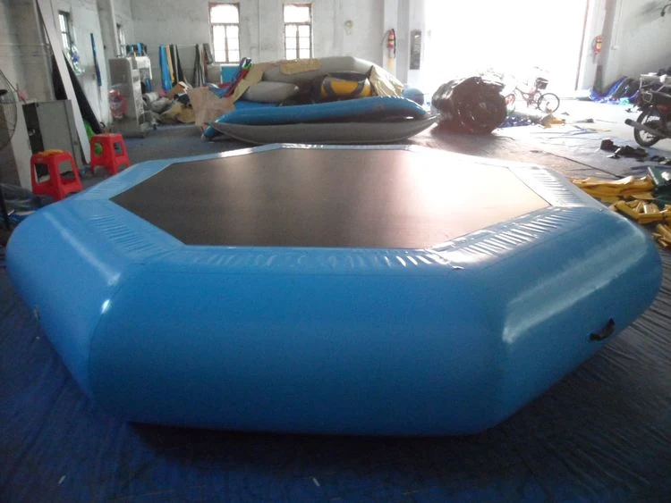 2.5m Water Floating Island Water Park Inflatable Jump Trampoline Kids Inflatable Trampoline