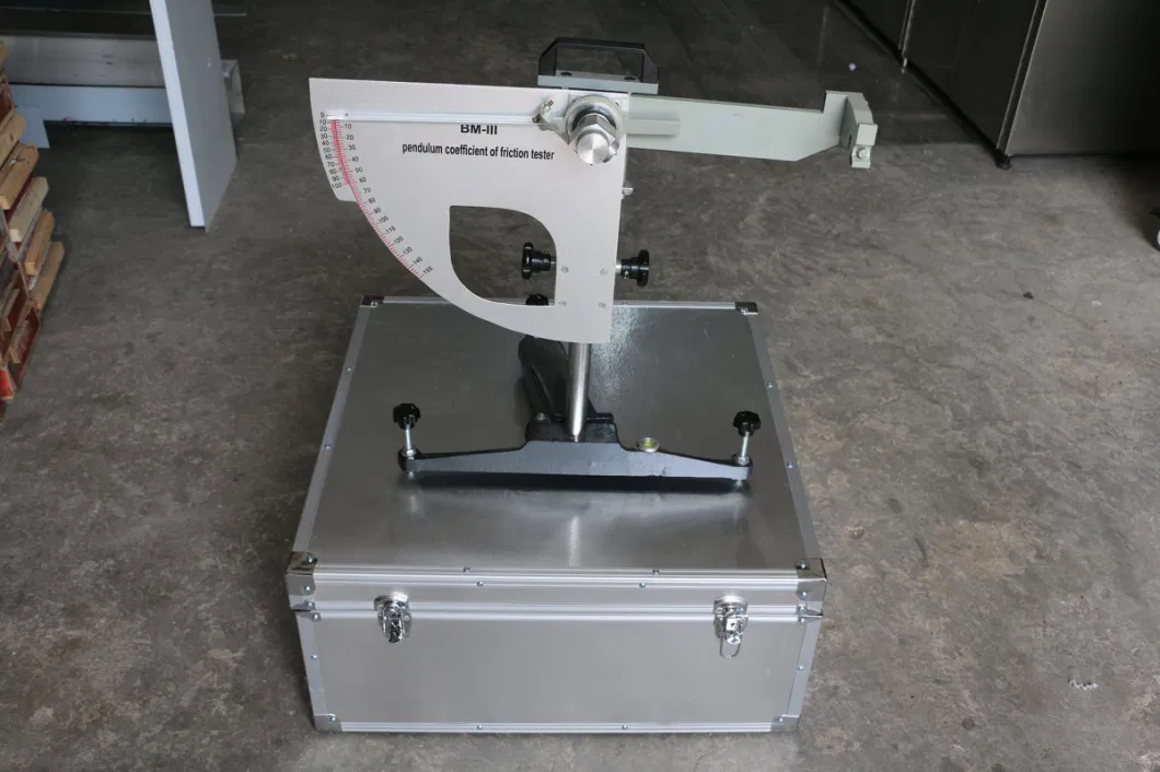 British Pendulum Slip Tester Skid Resistance and Friction Tester