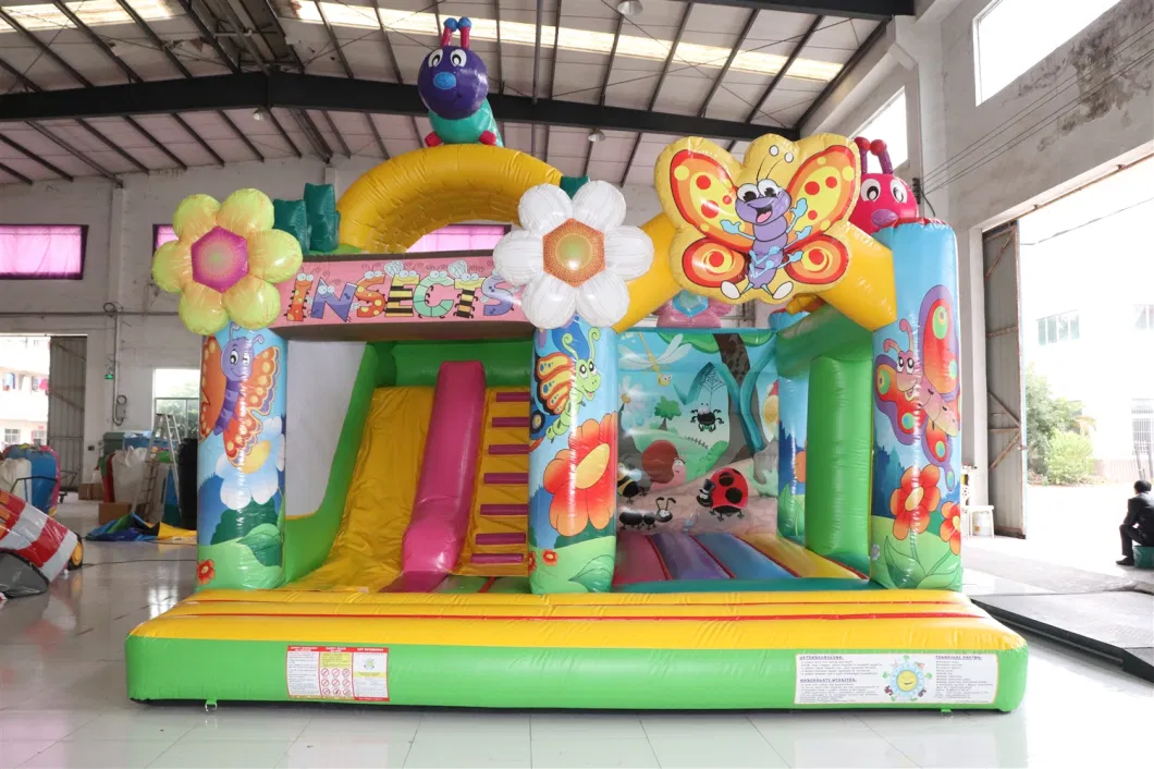 Popular Jumpers Inflatables Custom Made Bouncy Trampoline for Children