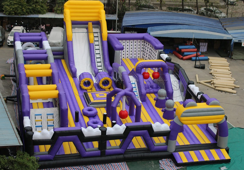 Outdoor Theme Inflatable Park Bouncy Amusement Park Inflatable Funcity