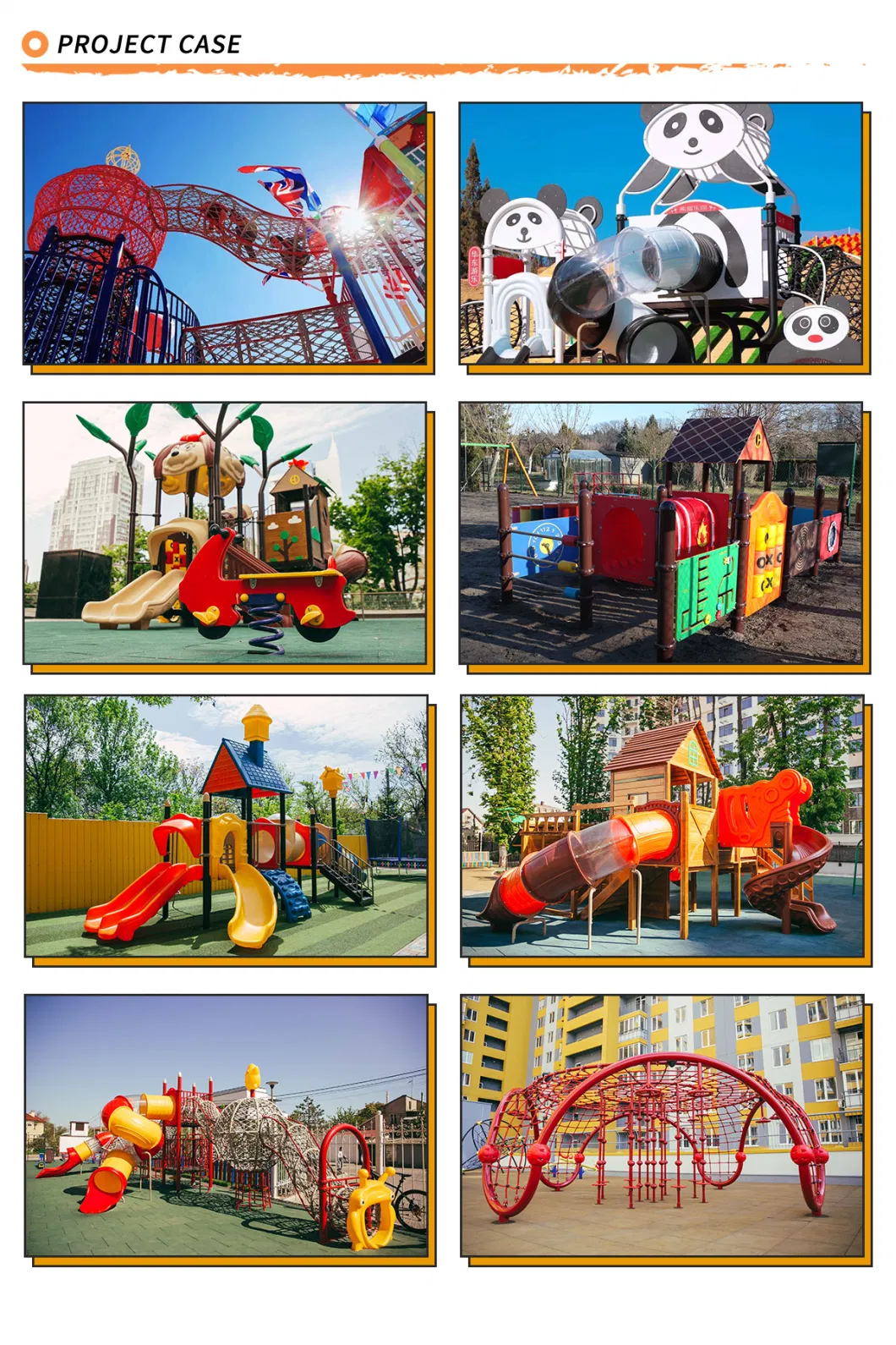 Child Colorful Water Playground Amusement Water Park Splash Pad Toy Customize Outdoor Playground Equipments CE/ASTM/TUV/GS