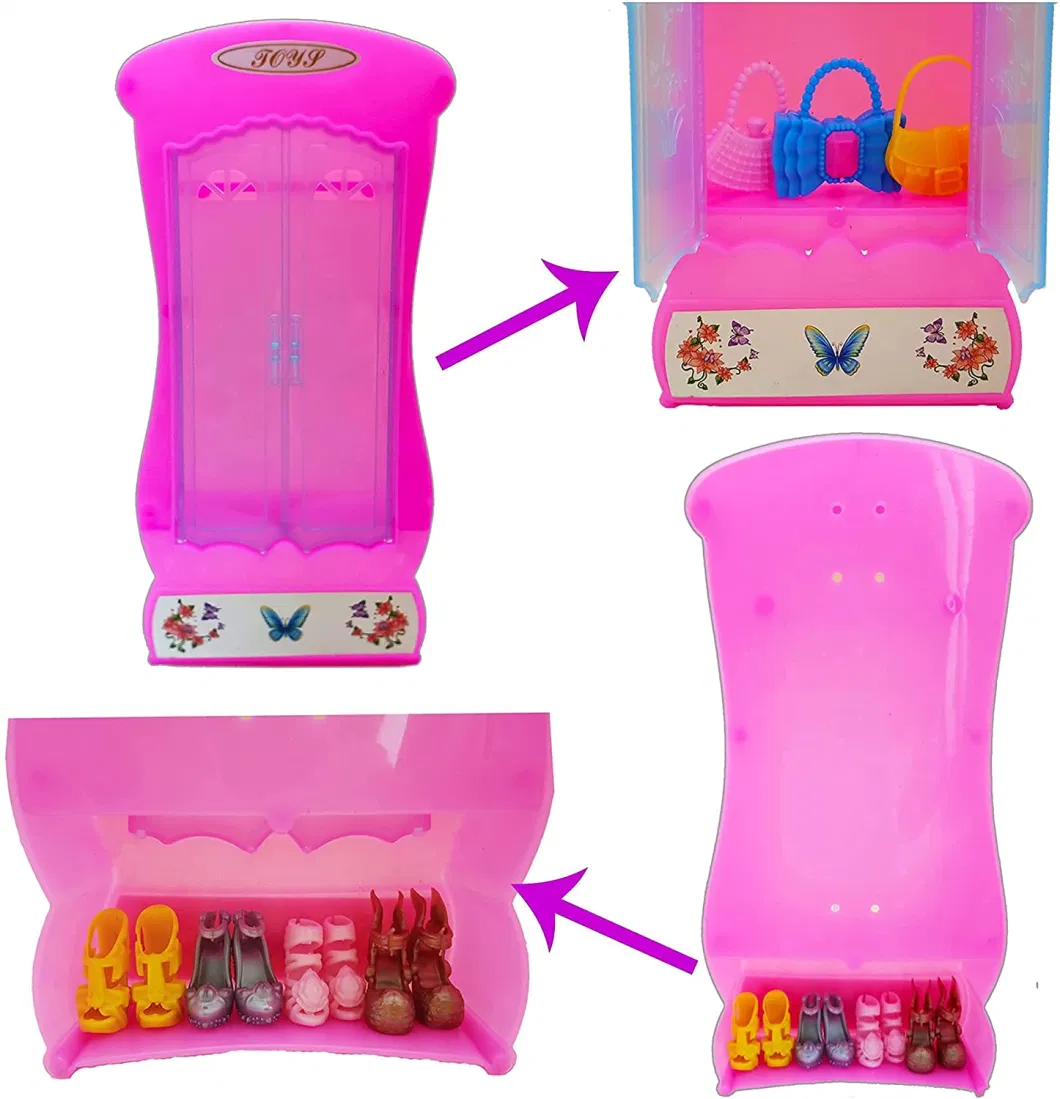 Wholesale Plastic Toy Doll Accessory Furniture for 1/6 Doll