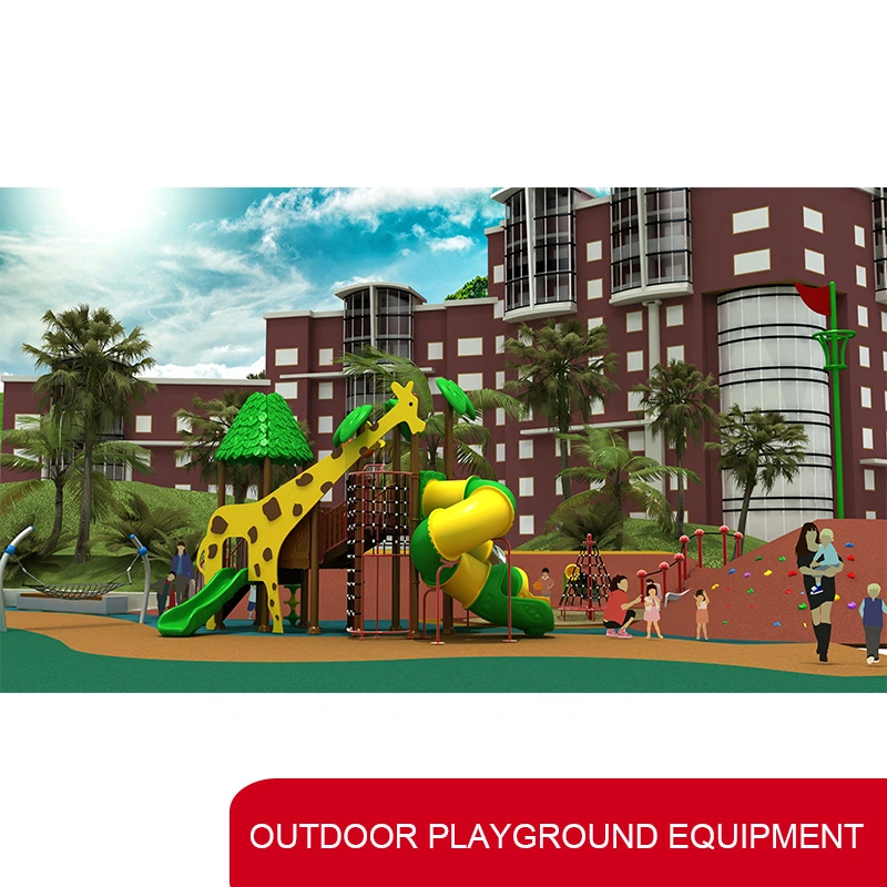 Kids Water Outdoor Playground Equipment Children Swing with Slide for Sale