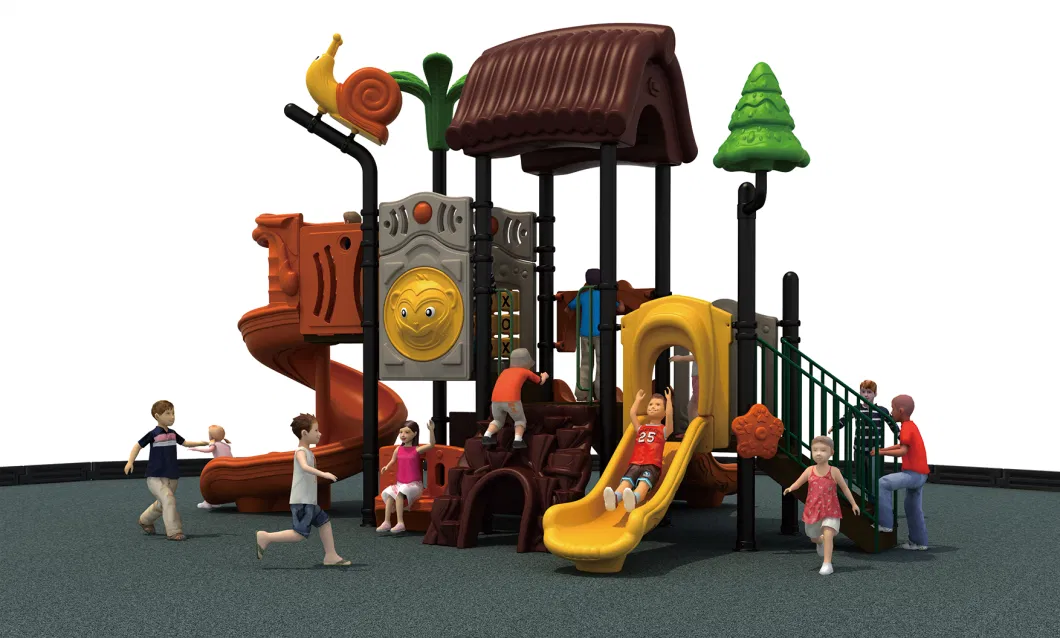 Competitive Price Wooden Outdoor Playgrounds Equipment Park Outdoor Playground