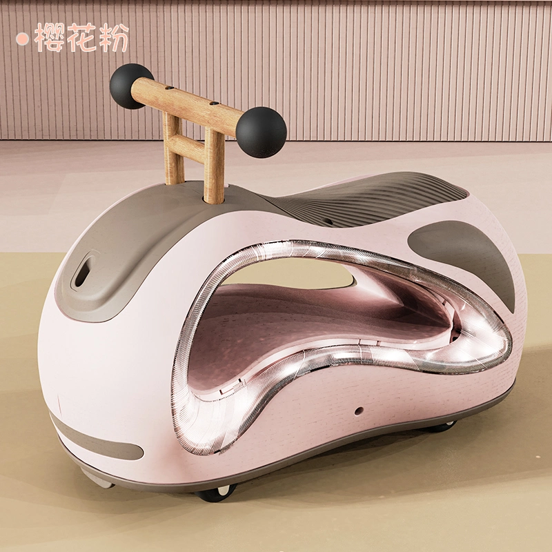 Manufacturer&prime;s Latest Design for Children&prime;s Scooters/Silent Wheels/with Music, Lighting/Children&prime; S Twisting Bike Toy