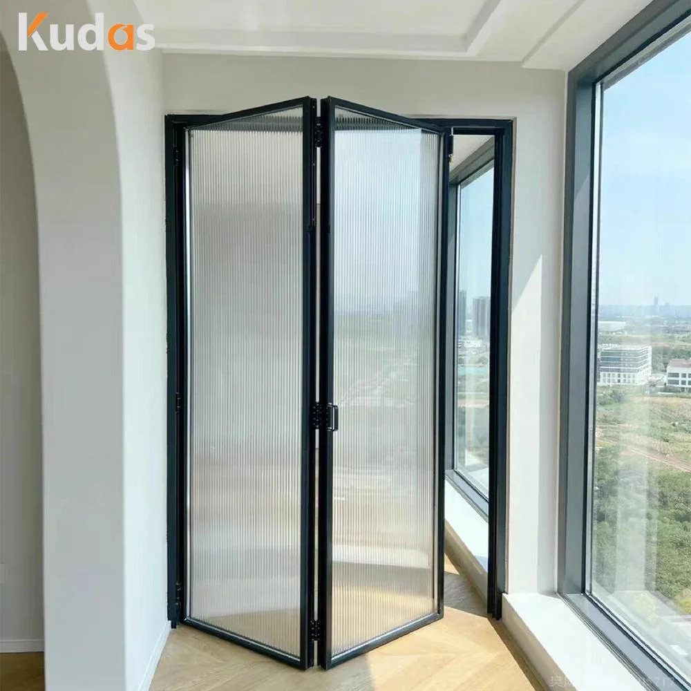 USA Design Heavy Duty Interior Glass Wood Aluminum Doors with Frames