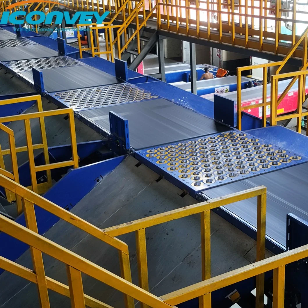 Iconvey Intelligent Sorting System Product Balance Wheel Sorter Factory