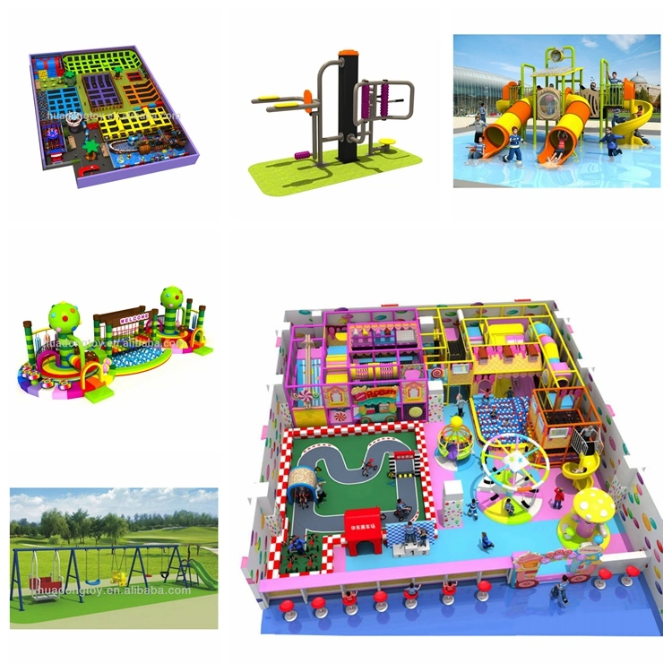 Combination Outdoor Playground Children Slide for Sale