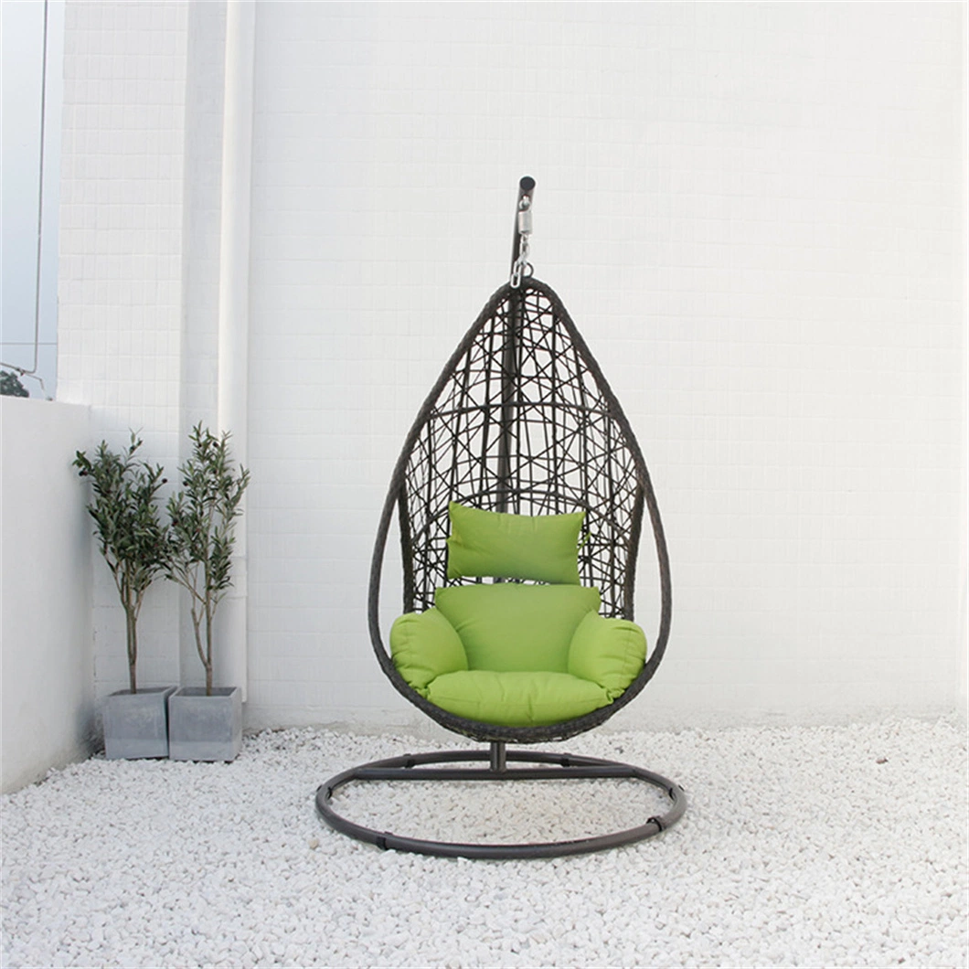 New OEM Foldable Metal Foshan Hanging with Stand Garden Egg Hammock Chair Patio Swing