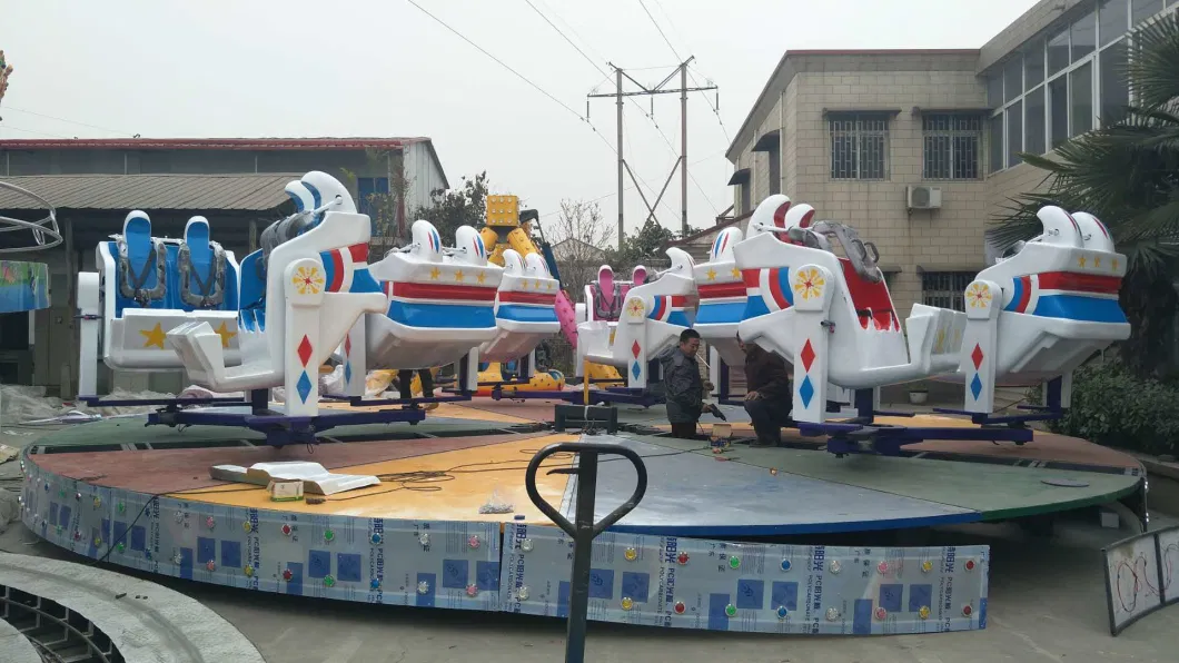 Outdoor Indoor Kiddie 24 People Ride Interstellar Traversing Playground Equipment