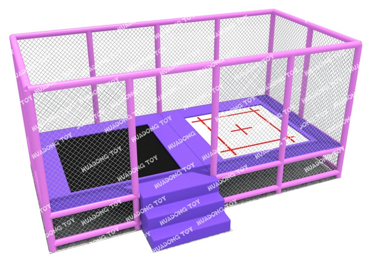 Great Quality Indoor Children Equipment Kids Trampoline