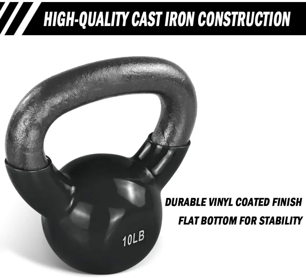 Storage Workout Hot Sale Circular 10kg Weight Dumb Kettle Bell