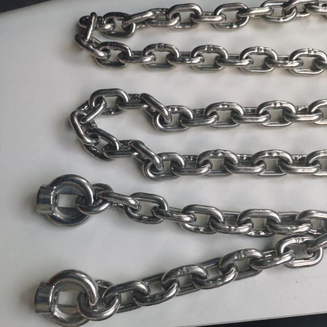 6mm S. S304 DIN766 Short Link Swing Chain