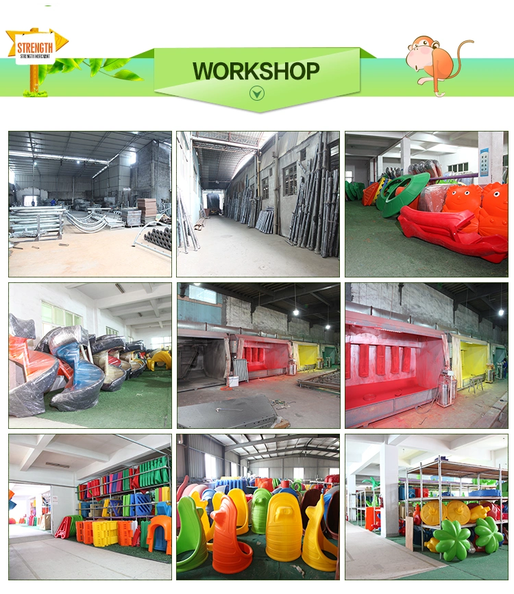 Wooden School Outdoor Professional Playground Tube Slide Mould Equipment for Sale