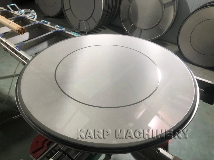 Stainless Steel Ground Pepper Sifter Machine High Capacity Circular Swing Screen