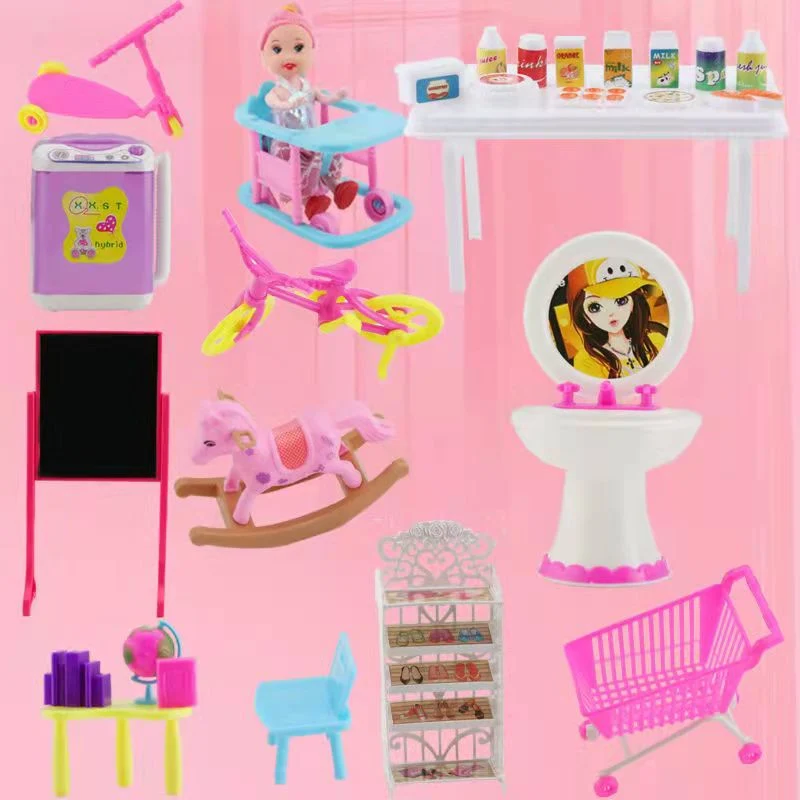 Wholesale Plastic Toy Doll Accessory Furniture for 1/6 Doll