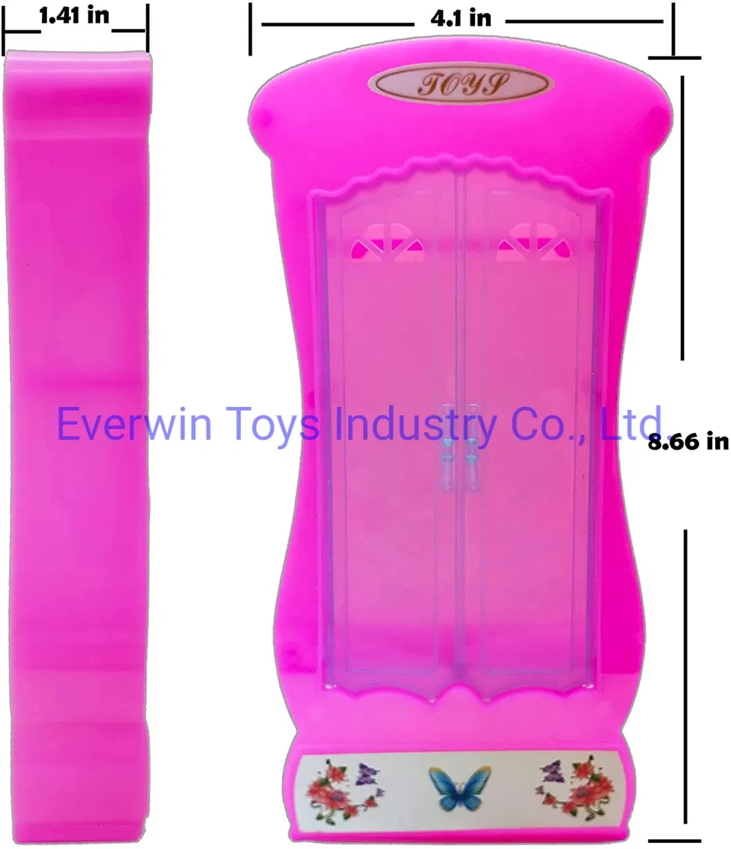 Wholesale Plastic Toy Doll Accessory Furniture for 1/6 Doll