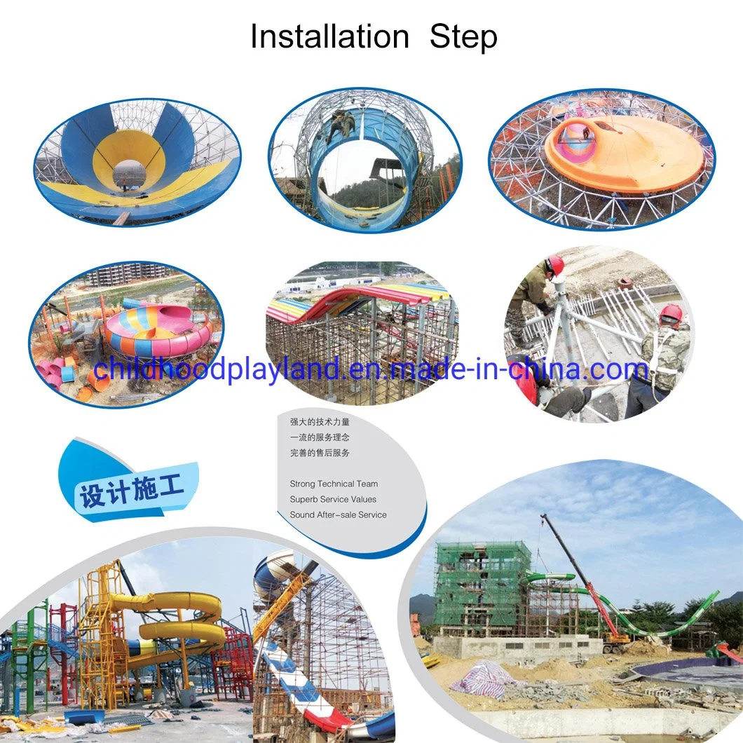 Baby Plastic Water Slide Outdoor Playground Slide for Home Play