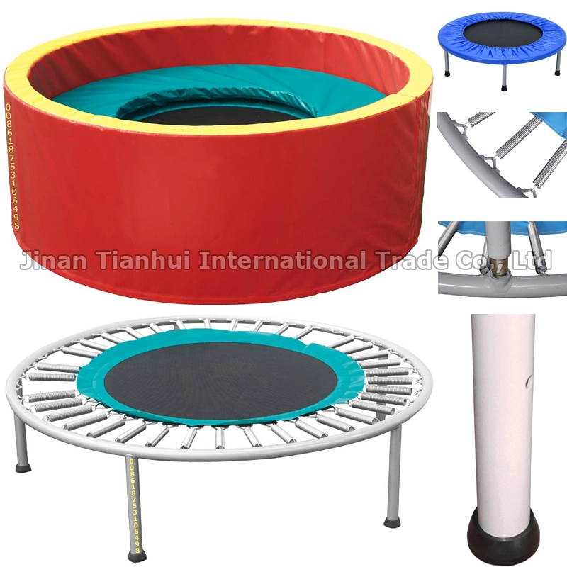 Professional Gymnastics Equipment Mini Inclined Trampoline Team-Gym Trampettes Acrobatic Trampoline