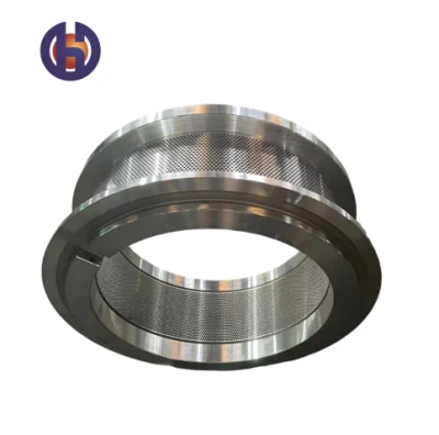 Zhengchang Szlh25 Pellet Mill Alloy Stainless Forged Animal Feed Machine Ring Die and Roller Shell