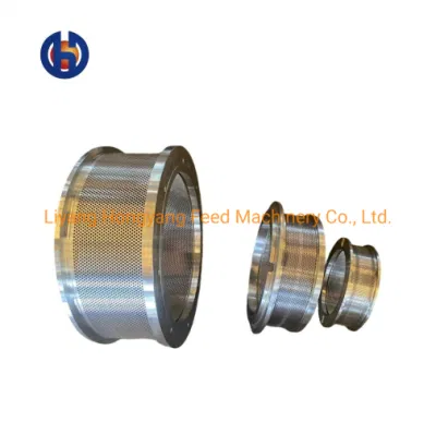 Alloy Stainless Forged Steel of Pellet Mill Spare Part Ring Die and Roller