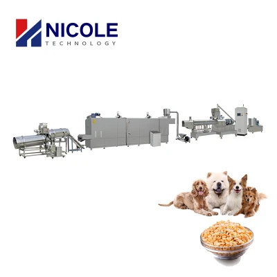Twist Dog Food Pet Feed Machine China Supplier Best Seller High Quality