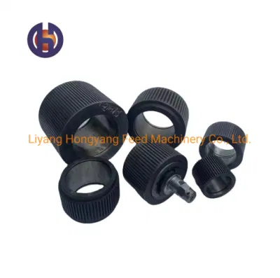 Pellet Mill Alloy Stainless Forged Steel Roller Assembly