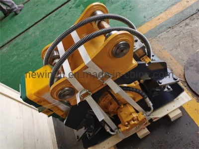 Small Vibratory Plate Excavator Hydraulic Vibration Rammer Spare Parts