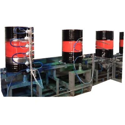 Steel Drum Painting Booth / Spraying System for Manufacturing Steel Barrels