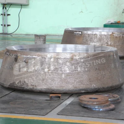 China Supplier Cement Vertical Mill Parts Grinding Roller Shell