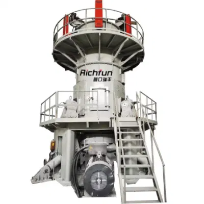Factory Price Brucite/ Calcium Carbonate Powder Vertical Grinding Roller Mill Vertical Roller Mill