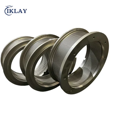 Customize Wearing Parts for Pellet Mill Feed Pellet Mill Dies Rollers