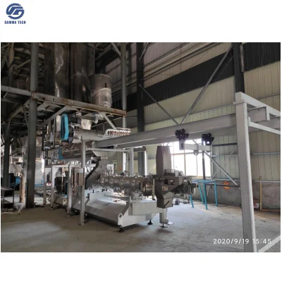 Large Capacity Floating Pet Feed Production Machine Including Extruder Mill and Hammer Mill