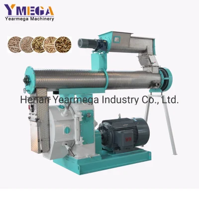 Output 5t/H CE Approved Feed Pellet Mill with Automatic Lubrication Machine