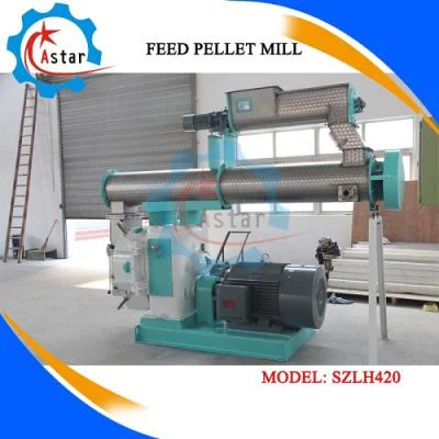 Widely Use Mini Animal Feed Pelletizer Mill