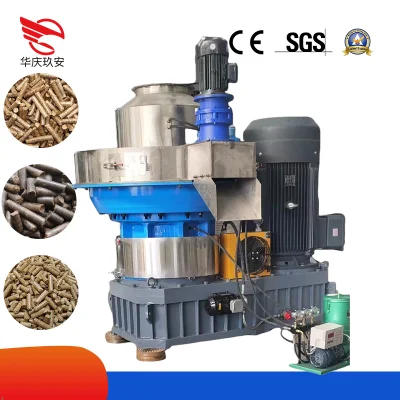 Industrial Durable Ring Die Vertical Biomass Sawdust Wood Pellet Mill Wood Pellet Machine Cebiomass Pellet Machine
