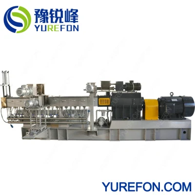 Twin Screw Extruder and Pelletizing System for Pet Plastic