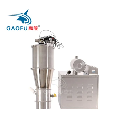 Stainless Steel Food Starch Pneumatic Vacuum Conveyor Large Output Transport Feeder System