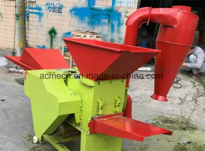 Large Capacity Animal Feed Crusher and Mixer Hammer Mill Price