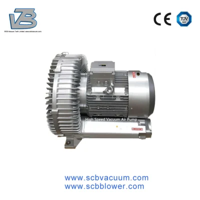 High Speed Vacuum Air Pump in Pneumatic Conveying System
