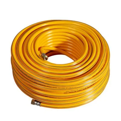 Free Sample No Smell Coil Reel PVC Air Spray Hose for Conveying Water Oil Gas Air and Other Liquid with CE