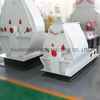 Water-Drop Hammer Mill for Grain Feed Processing