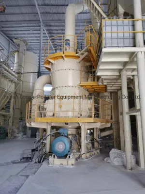  Factory Price Brucite Powder Vertical Grinding Roller Mill
