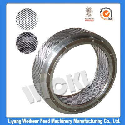  Muyang Series Sinking Fish Feeds Pellet Mill Ring Die