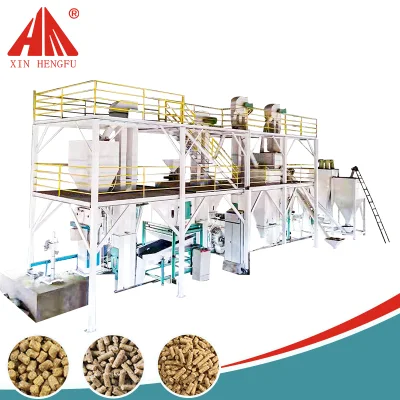 Large Capacity Factory Direct Supplier Feed Pellet Production Line