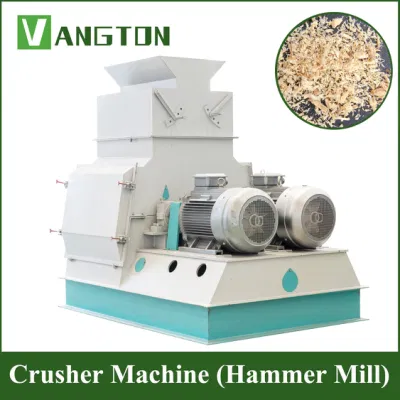 Multi Function, High Efficient Wood Sawdust Hammer Mill for Pellet Making