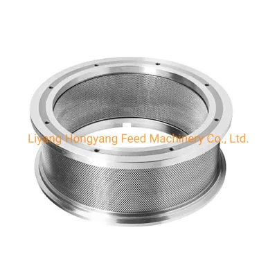 China Customized Szlh420 Ring Die Mould Matrix Spare Parts for Feed Pellet Machine Wood Granulator