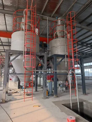 Pneumatic Conveying System for Powder and Pellet Pneumatic Transport System Vacuum Conveyor Extruder Machine Plastic Industry