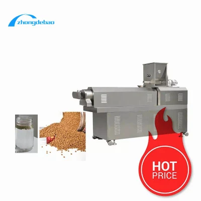  Small Animal Floating Fish Feed Pellet Making Extruder Production Line Fish Feed Extruder Manufacturing Machine Suppliers