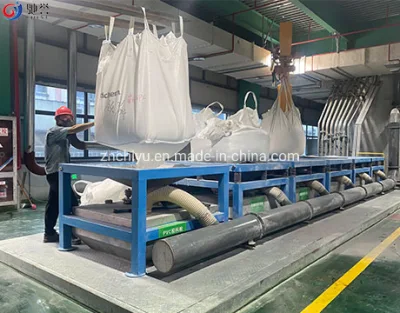 High Efficiency Bulk Solid Pneumatic Conveying Transfer System Bulk Bag Loading Systems